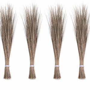 Natural Coconut Broomstick / Eco-Friendly Hard Stick Broom for Garden & Floor Cleaning