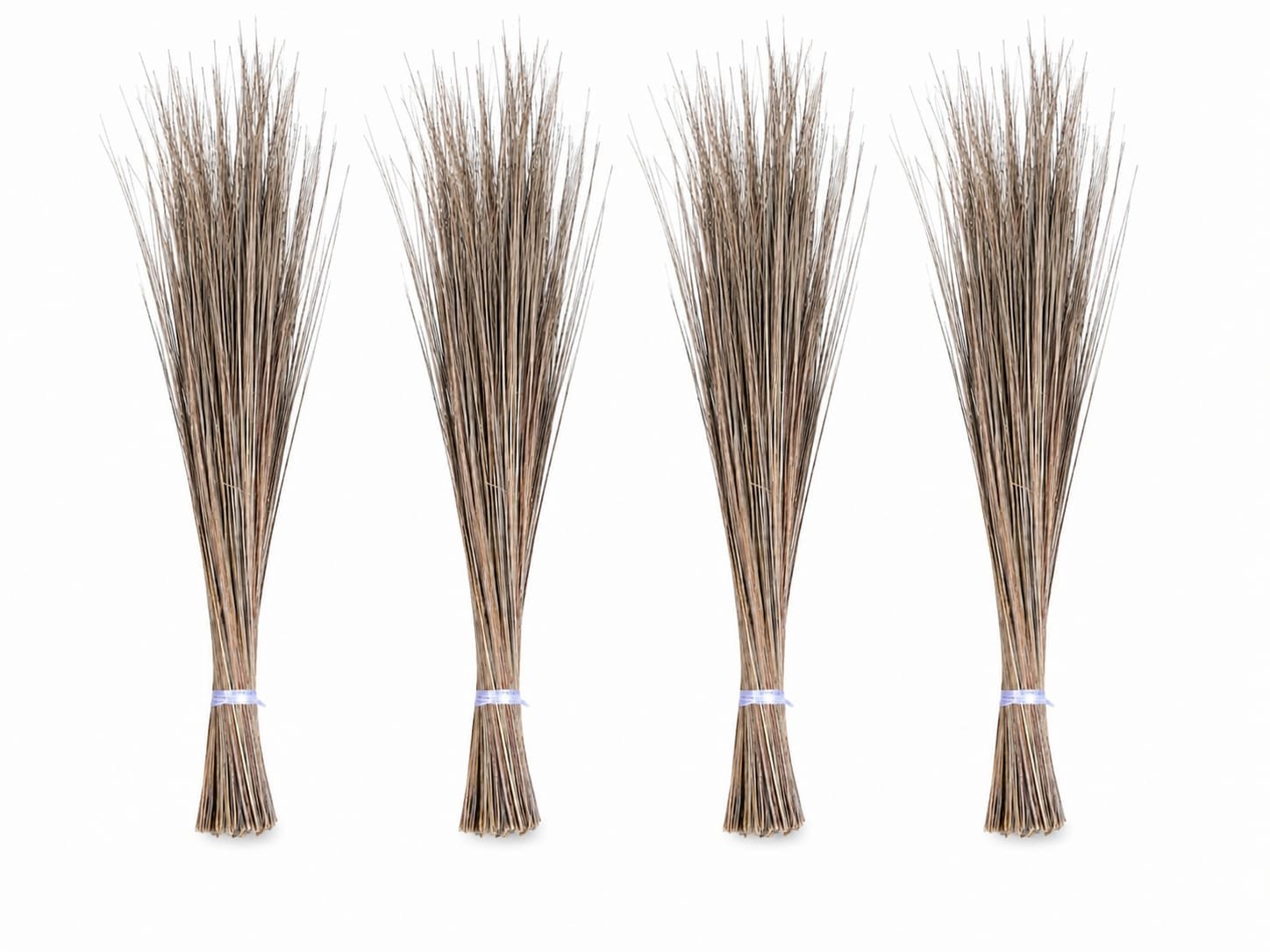 Natural Coconut Broomstick / Eco-Friendly Hard Stick Broom for Garden & Floor Cleaning